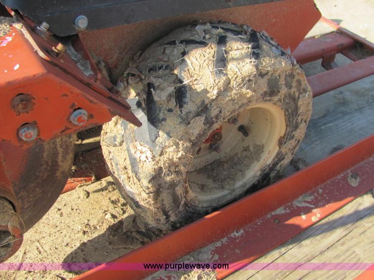image for item E2523 2006 Ditch Witch 1330H walk behind trencher