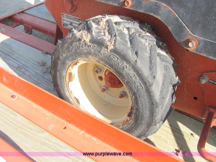 image for item E2523 2006 Ditch Witch 1330H walk behind trencher