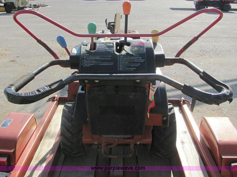 image for item E2524 2006 Ditch Witch 1230H walk behind trencher