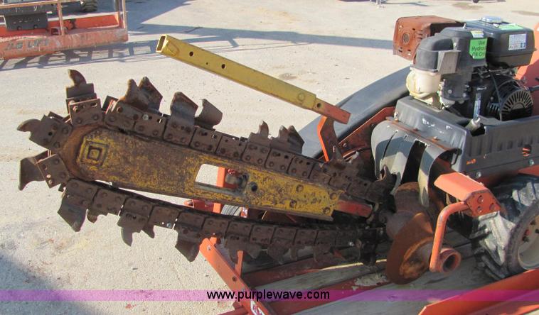 image for item E2524 2006 Ditch Witch 1230H walk behind trencher