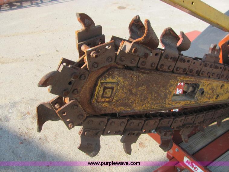 image for item E2524 2006 Ditch Witch 1230H walk behind trencher