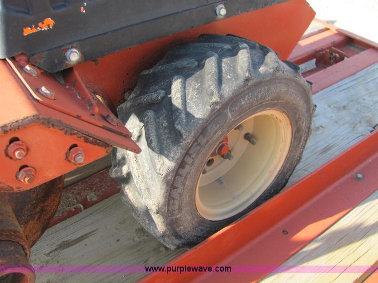 image for item E2524 2006 Ditch Witch 1230H walk behind trencher