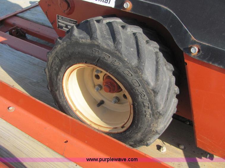 image for item E2524 2006 Ditch Witch 1230H walk behind trencher