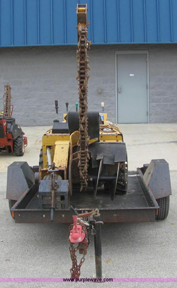 image for item E2526 2005 Vermeer RT200 walk behind trencher