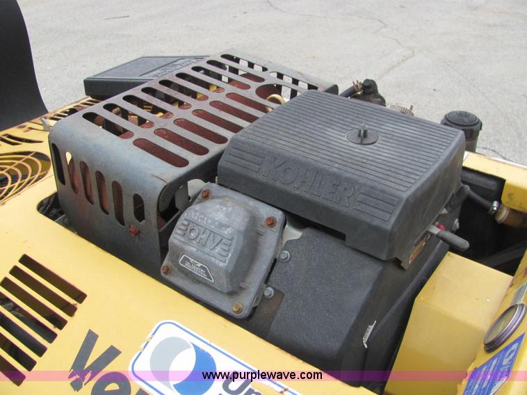 image for item E2526 2005 Vermeer RT200 walk behind trencher