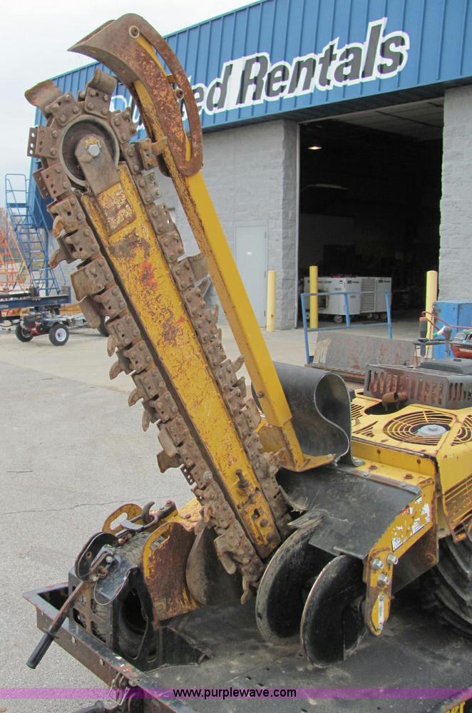 image for item E2526 2005 Vermeer RT200 walk behind trencher