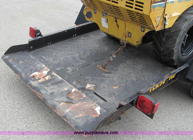 image for item E2526 2005 Vermeer RT200 walk behind trencher