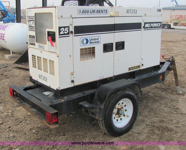 image for item E2527 2006 Multiquip Whisper Watt 25 generator