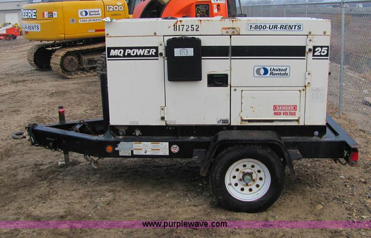 image for item E2527 2006 Multiquip Whisper Watt 25 generator