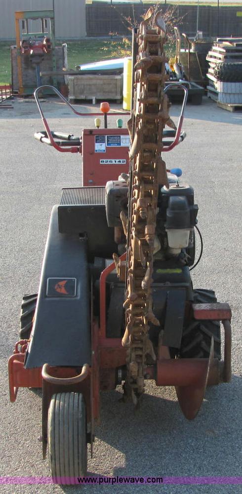 image for item E2531 2006 Ditch Witch 1330H walk behind trencher