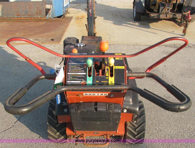 image for item E2531 2006 Ditch Witch 1330H walk behind trencher