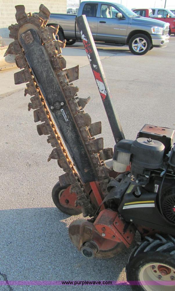 image for item E2531 2006 Ditch Witch 1330H walk behind trencher