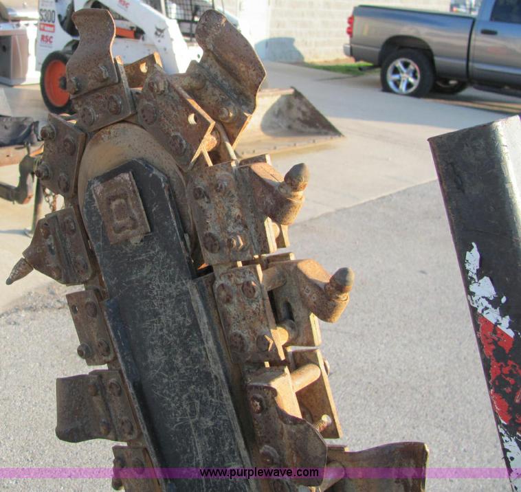 image for item E2531 2006 Ditch Witch 1330H walk behind trencher