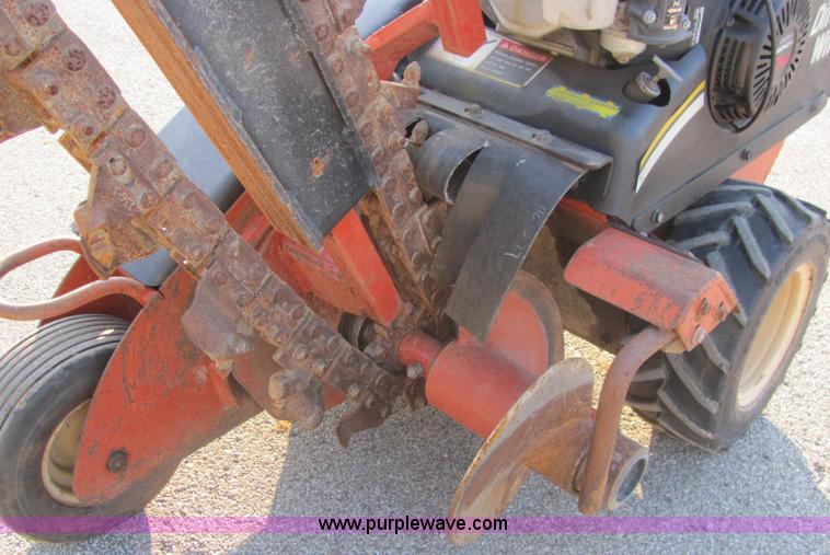 image for item E2531 2006 Ditch Witch 1330H walk behind trencher