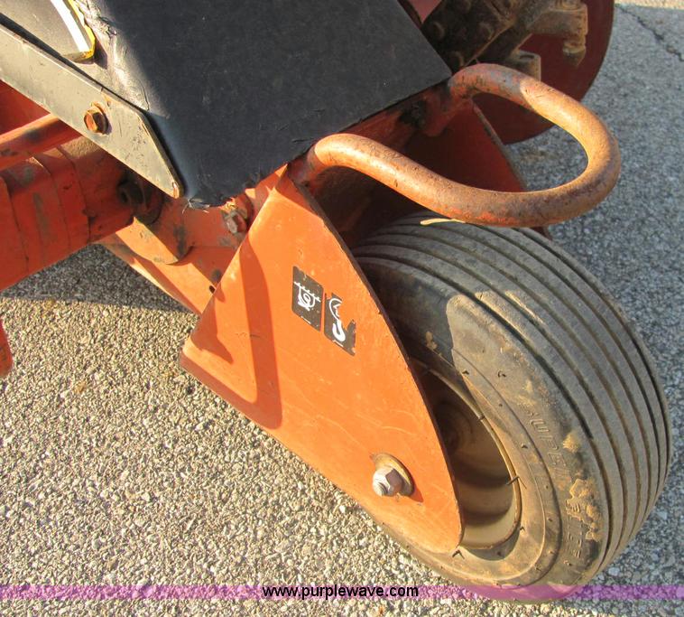 image for item E2531 2006 Ditch Witch 1330H walk behind trencher