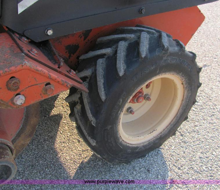 image for item E2531 2006 Ditch Witch 1330H walk behind trencher