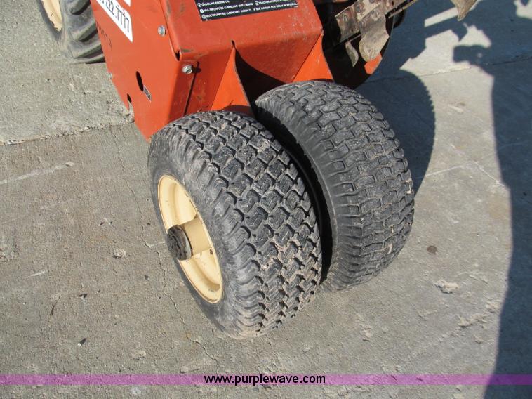 image for item E5726 2007 Ditch Witch 1820H walk behind trencher