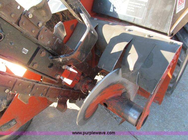 image for item E5726 2007 Ditch Witch 1820H walk behind trencher