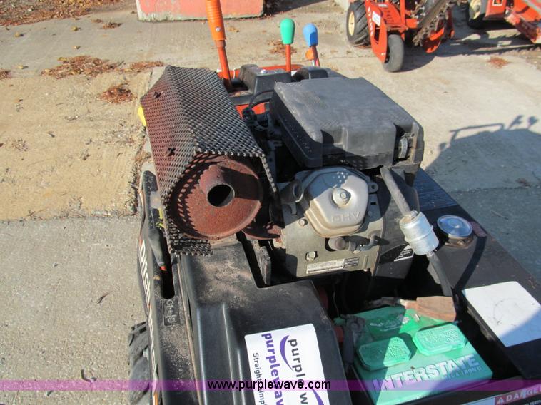 image for item E5726 2007 Ditch Witch 1820H walk behind trencher