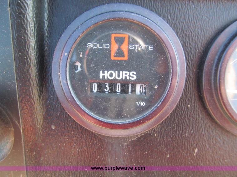 image for item E5726 2007 Ditch Witch 1820H walk behind trencher