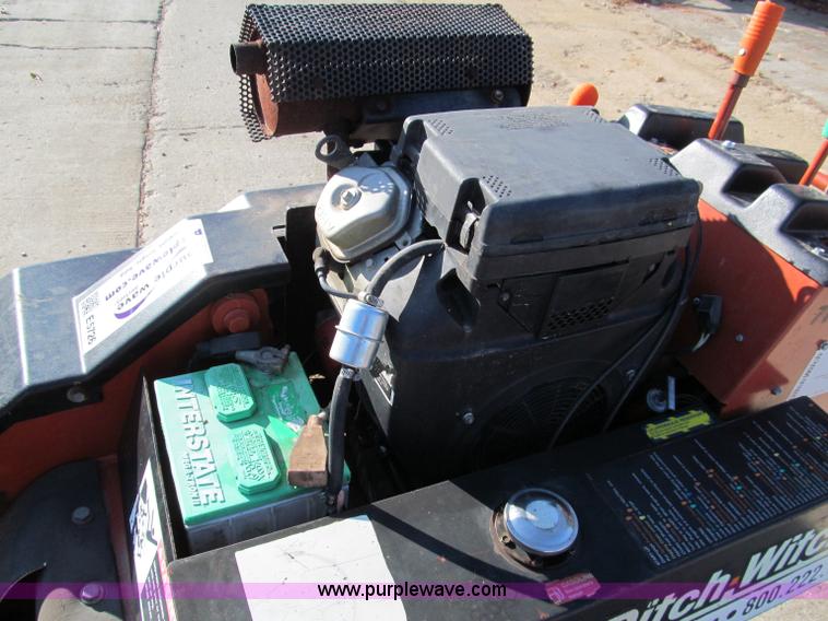 image for item E5726 2007 Ditch Witch 1820H walk behind trencher