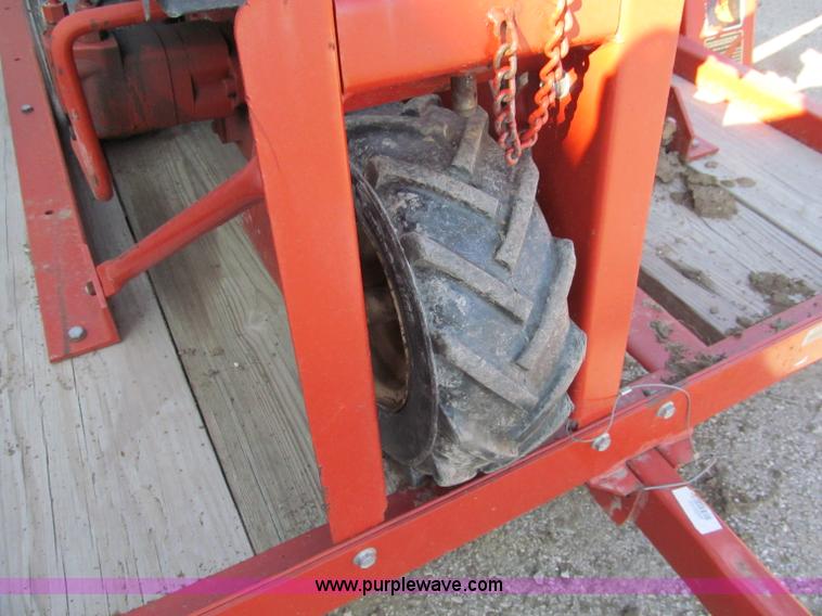 image for item E5727 2007 Ditch Witch 1330H walk behind trencher