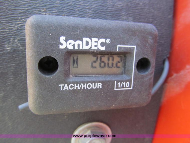 image for item E5727 2007 Ditch Witch 1330H walk behind trencher