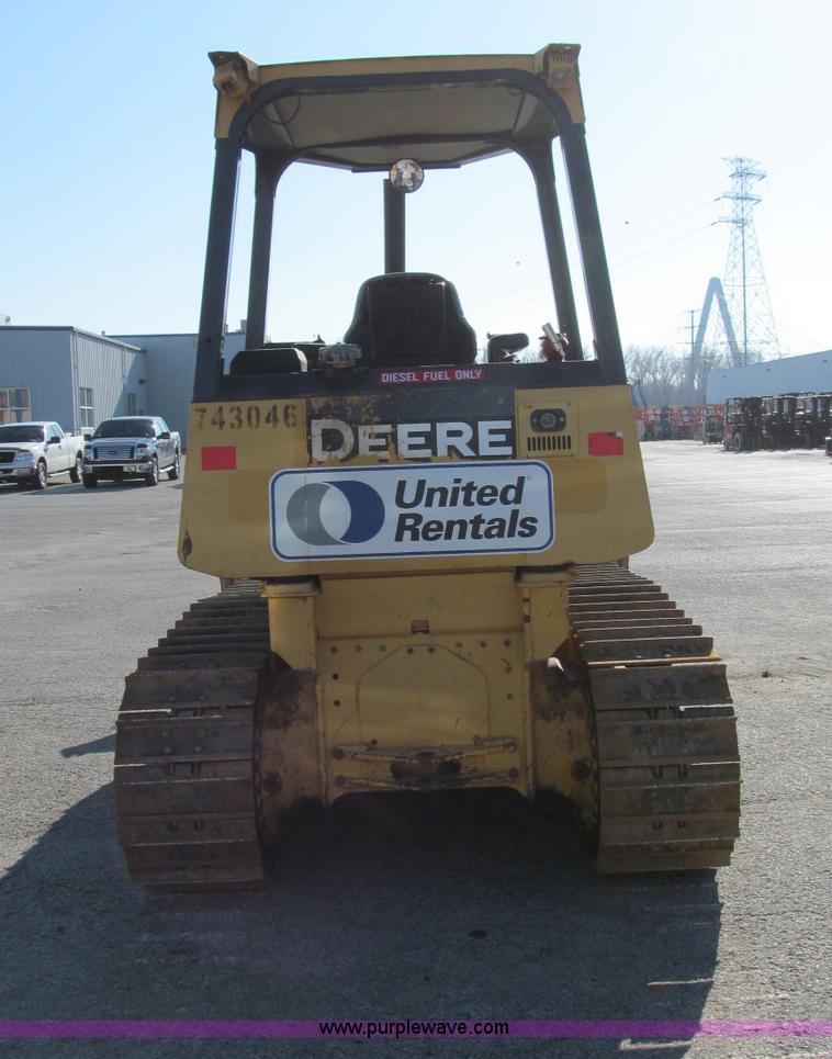 image for item E5728 2005 John Deere 550J LT dozer