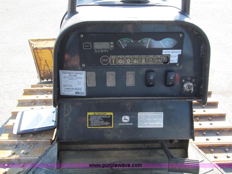 image for item E5728 2005 John Deere 550J LT dozer