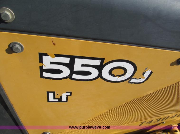 image for item E5728 2005 John Deere 550J LT dozer
