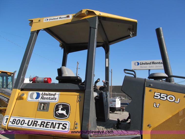 image for item E5728 2005 John Deere 550J LT dozer
