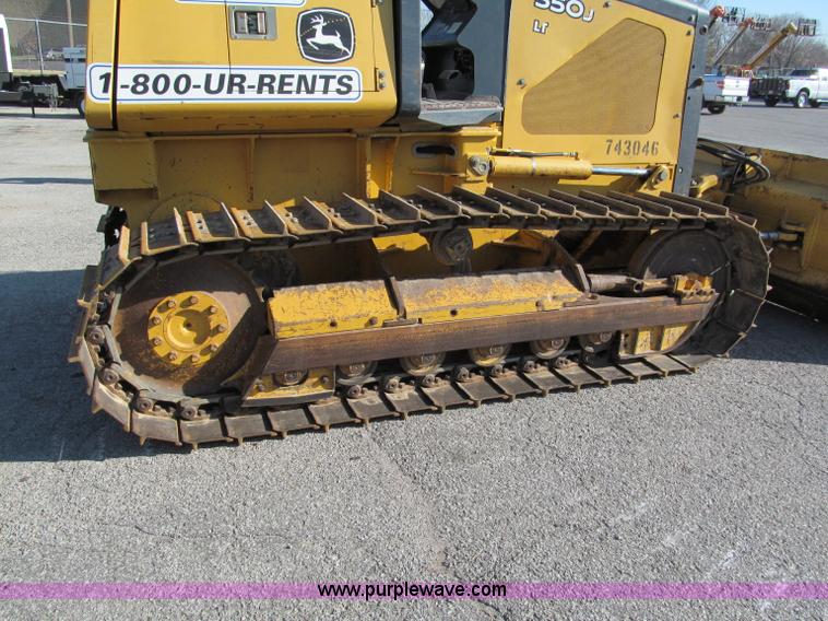 image for item E5728 2005 John Deere 550J LT dozer