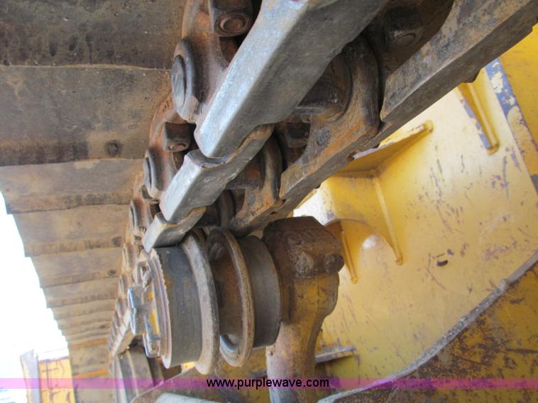 image for item E5728 2005 John Deere 550J LT dozer