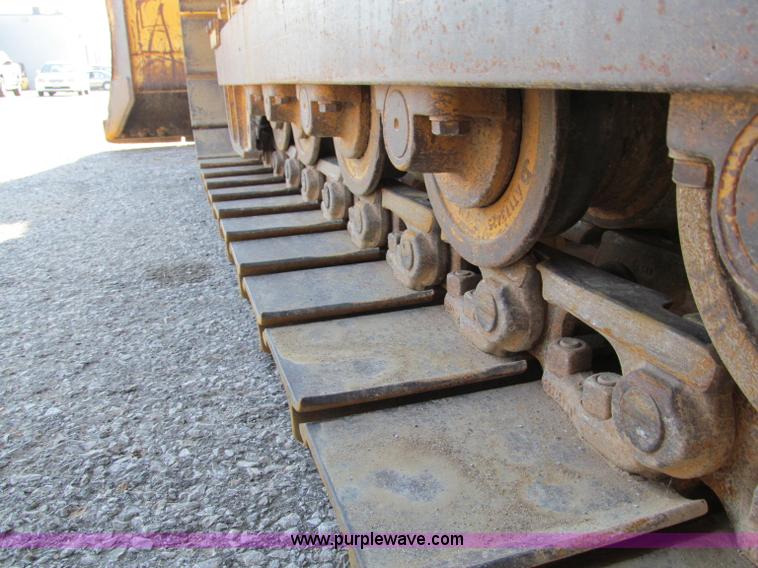 image for item E5728 2005 John Deere 550J LT dozer