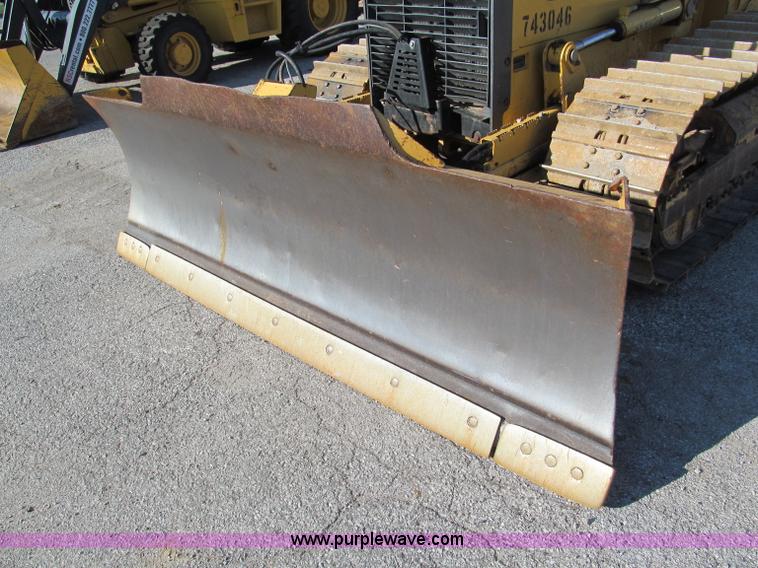 image for item E5728 2005 John Deere 550J LT dozer