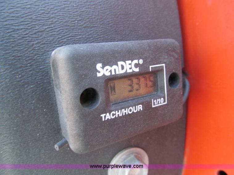 image for item E5729 2007 Ditch Witch 1330H walk behind trencher