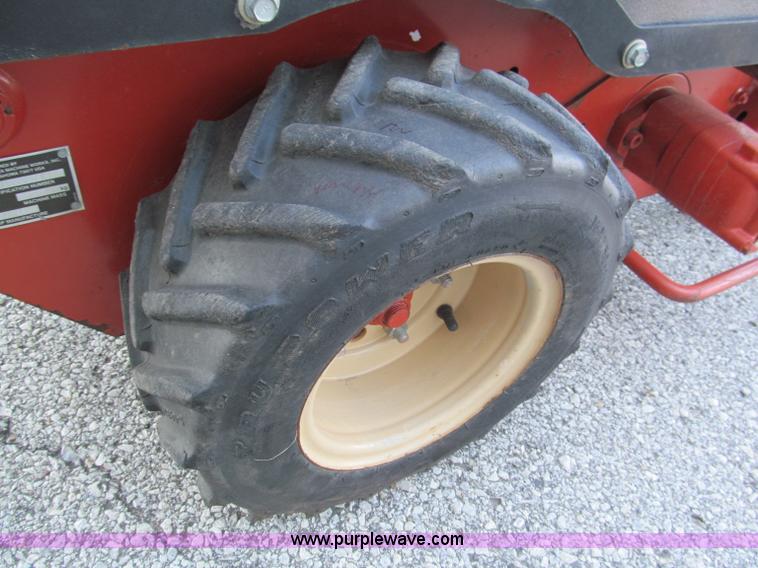 image for item E5729 2007 Ditch Witch 1330H walk behind trencher