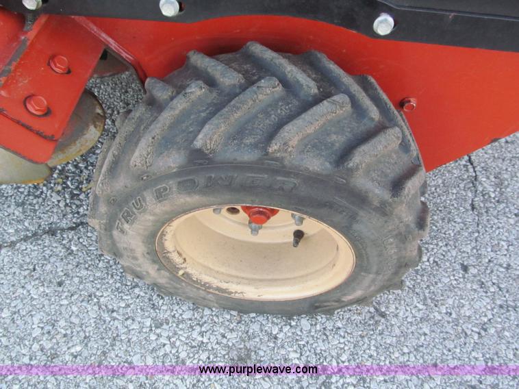 image for item E5729 2007 Ditch Witch 1330H walk behind trencher