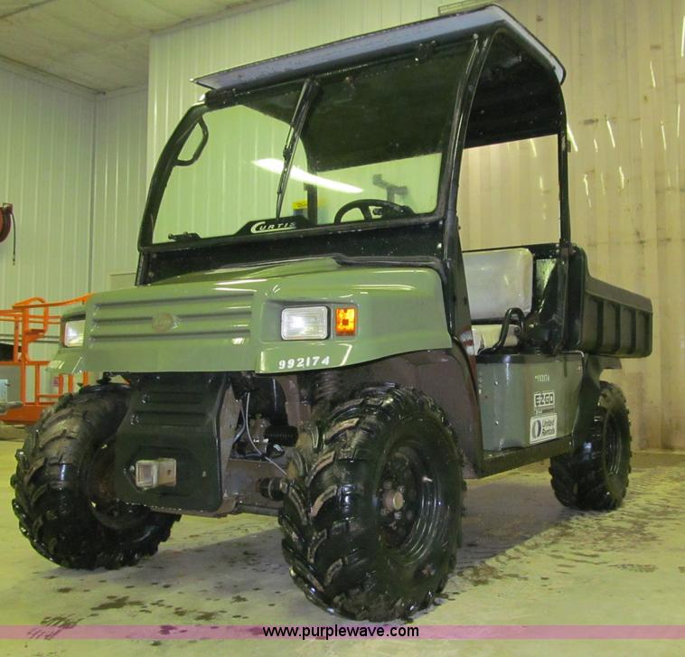 image for item E6001 2007 EZ-GO STS utility vehicle