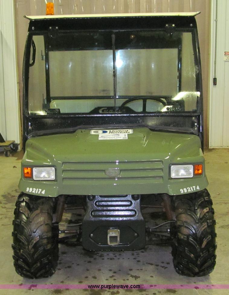 image for item E6001 2007 EZ-GO STS utility vehicle