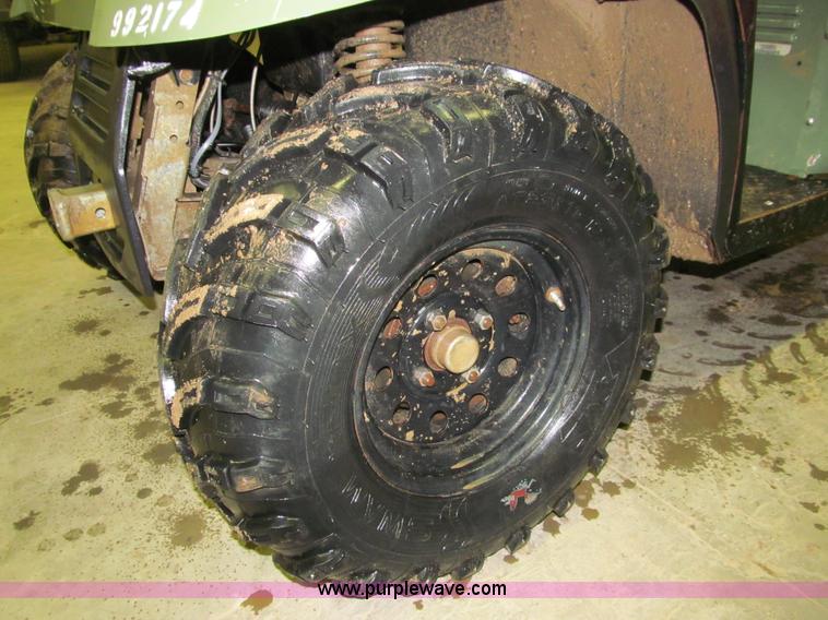 image for item E6001 2007 EZ-GO STS utility vehicle