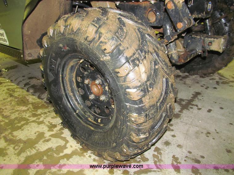 image for item E6001 2007 EZ-GO STS utility vehicle