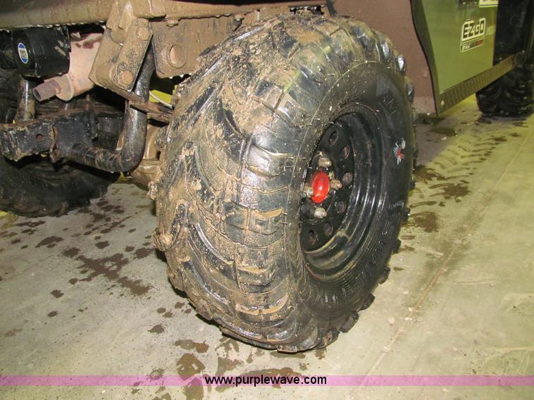 image for item E6001 2007 EZ-GO STS utility vehicle