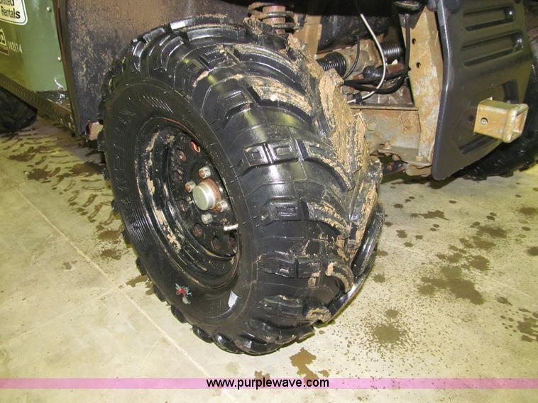 image for item E6001 2007 EZ-GO STS utility vehicle