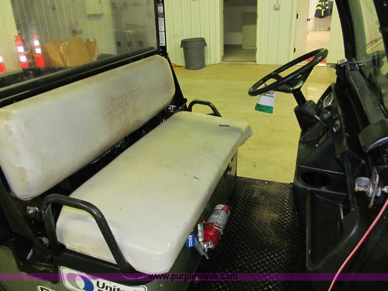 image for item E6001 2007 EZ-GO STS utility vehicle