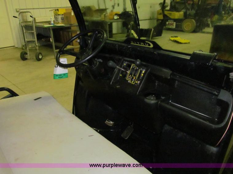 image for item E6001 2007 EZ-GO STS utility vehicle