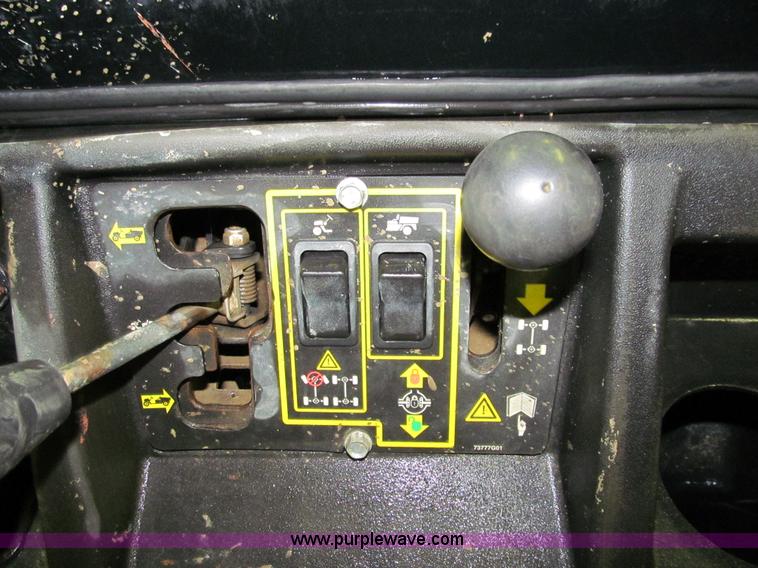 image for item E6001 2007 EZ-GO STS utility vehicle