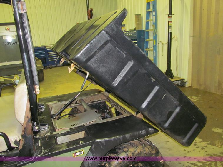 image for item E6001 2007 EZ-GO STS utility vehicle