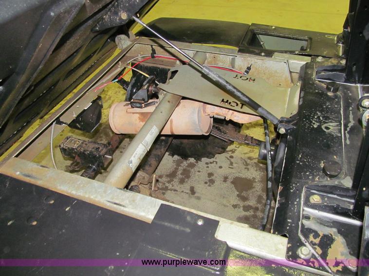 image for item E6001 2007 EZ-GO STS utility vehicle