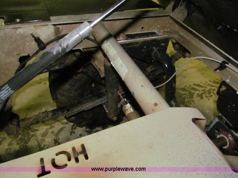 image for item E6001 2007 EZ-GO STS utility vehicle